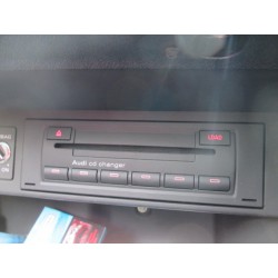 6 CD Changer concert stereo glove box - A3 