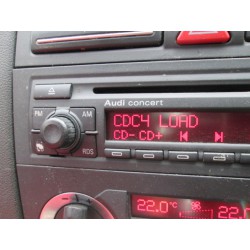 6 CD Changer concert stereo glove box - A3 