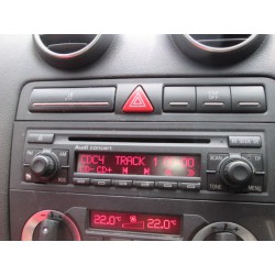 6 CD Changer concert stereo glove box - A3 