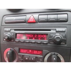 6 CD Changer concert stereo glove box - A3 