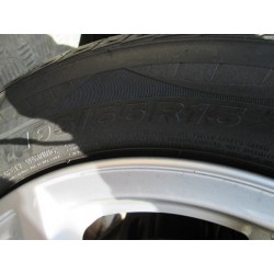 Polo mk8 6R Polished alloy wheels - Riverside