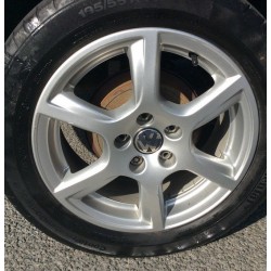Polo mk8 6R Polished alloy wheels - Riverside