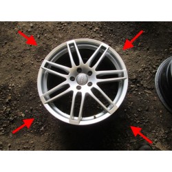 Audi RS4 Alloy 19inch - Silver 5 x 112 8P