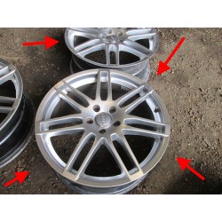 Audi RS4 Alloy 19inch - Silver 5 x 112 8P