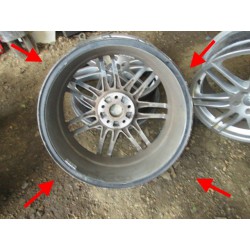 Audi RS4 Alloy 19inch - Silver 5 x 112 8P