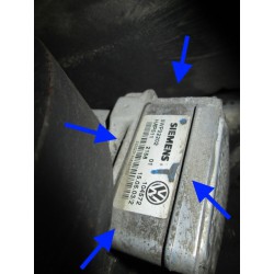 Haldex controller - Audi A3 3.2 V6 6 speed