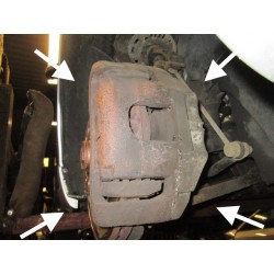 332mm Brake upgrade package - A3 3.2cc V6 