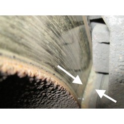 332mm Brake upgrade package - A3 3.2cc V6 