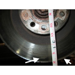332mm Brake upgrade package - A3 3.2cc V6 