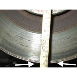 332mm Brake upgrade package - A3 3.2cc V6 