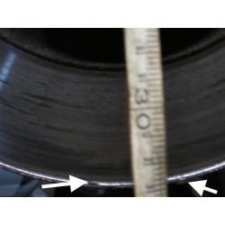 332mm Brake upgrade package - A3 3.2cc V6 