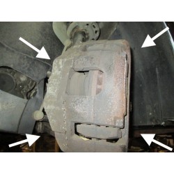 332mm Brake upgrade package - A3 3.2cc V6 