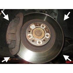 332mm Brake upgrade package - A3 3.2cc V6 