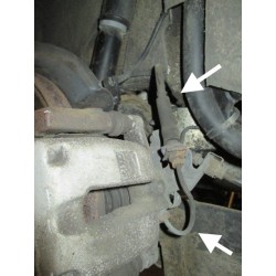 332mm Brake upgrade package - A3 3.2cc V6 