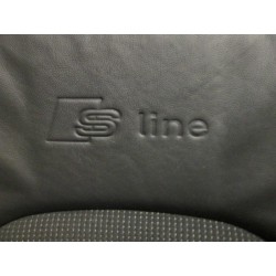 AUDI A3 Sportback S line black edition half leather Seats