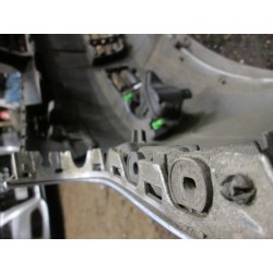 A3 Bumper S line - Silver 8P