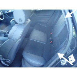 AUDI A3 Sportback S line black edition half leather Seats