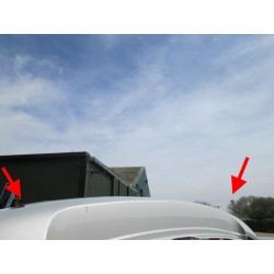 Mini Aero Rear bumper 