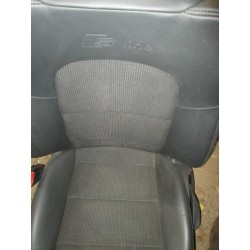 AUDI A3 Sportback S line black edition half leather Seats