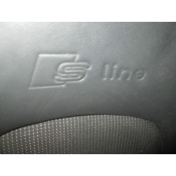 AUDI A3 Sportback S line black edition half leather Seats