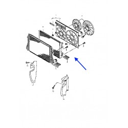 Audi A3 Radiator Pack - 2.0 TDI FSI 3.2 V6 1.9 TDI 8P