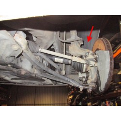 Audi TT V6 Nearside Hub & Shock absorber