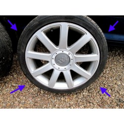 Audi TT RS4 18inch Alloy with Tyre 225 40 18