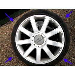 Audi TT RS4 18inch Alloy with Tyre 225 40 18