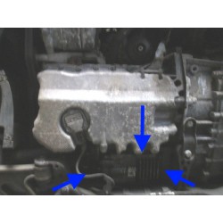 A3 3.2 V6 Transfer Box casing 