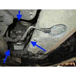 A3 3.2 V6 Transfer Box casing 