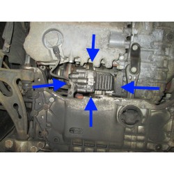 A3 3.2 V6 Transfer Box casing 