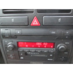 Audi A2 Double Din dashboard & Stereo 