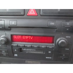 Audi A2 Double Din dashboard & Stereo 