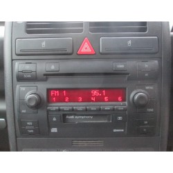 Audi A2 Double Din dashboard & Stereo 