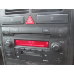 Audi A2 Double Din dashboard & Stereo 
