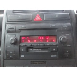 Audi A2 Double Din dashboard & Stereo 
