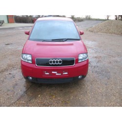Audi A2 Bonnet - Red 