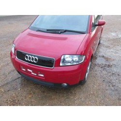 Audi A2 Bonnet - Red 
