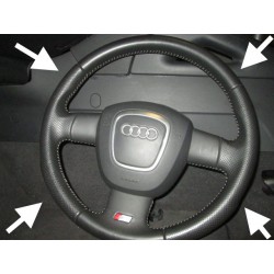 Audi S3 Leather steering wheel