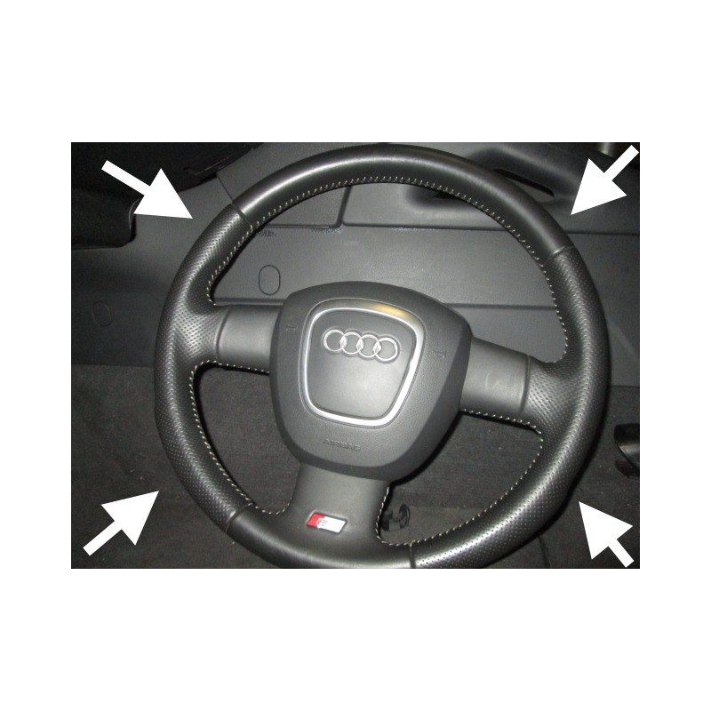 Audi S3 Leather steering wheel