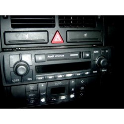 Audi A2 6 CD changer boot conversion package 