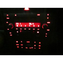Audi A2 Double Din dashboard & Stereo 