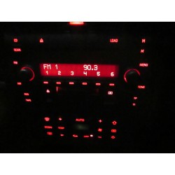 Audi A2 Double Din dashboard & Stereo 