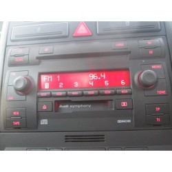 Audi A2 Double Din dashboard & Stereo 