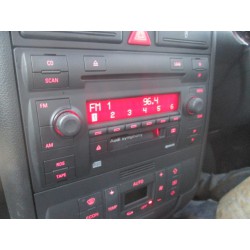 Audi A2 Double Din dashboard & Stereo 