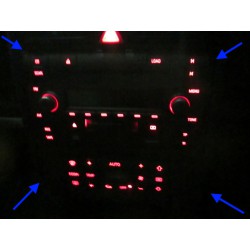 Audi A2 Double Din dashboard/ Climate control & Symphony Stereo 
