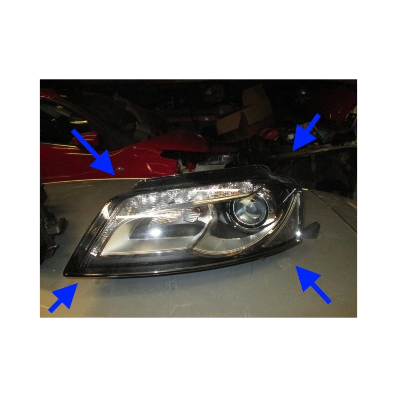 Headlight - Xenon - S3 A3 