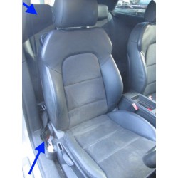 RED Electric Heated Leather seats - A3 3dr