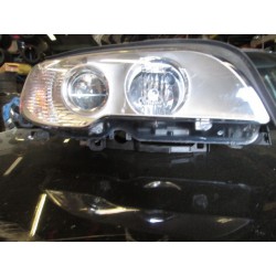 BMW E46 Facelift Headlight - Grey Insert