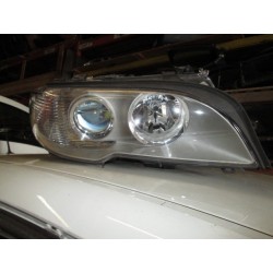 BMW E46 Facelift Headlight - Grey Insert